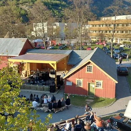 Hotell Lærdalsøren