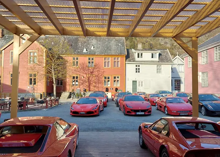 Laerdalsoren Motor Hotell Lærdalsøyri